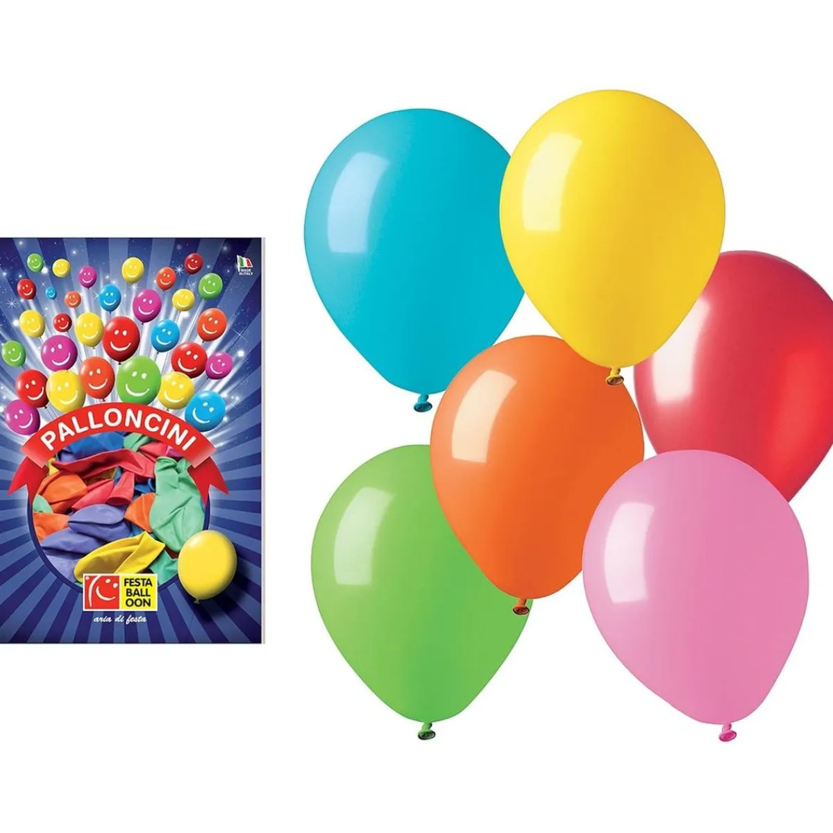 TOYS "R" US Artículos De Fiesta Y Regalos*14 globos varios colores