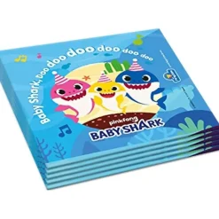 BABY SHARK Artículos De Fiesta Y Regalos*20 servilletas de papel