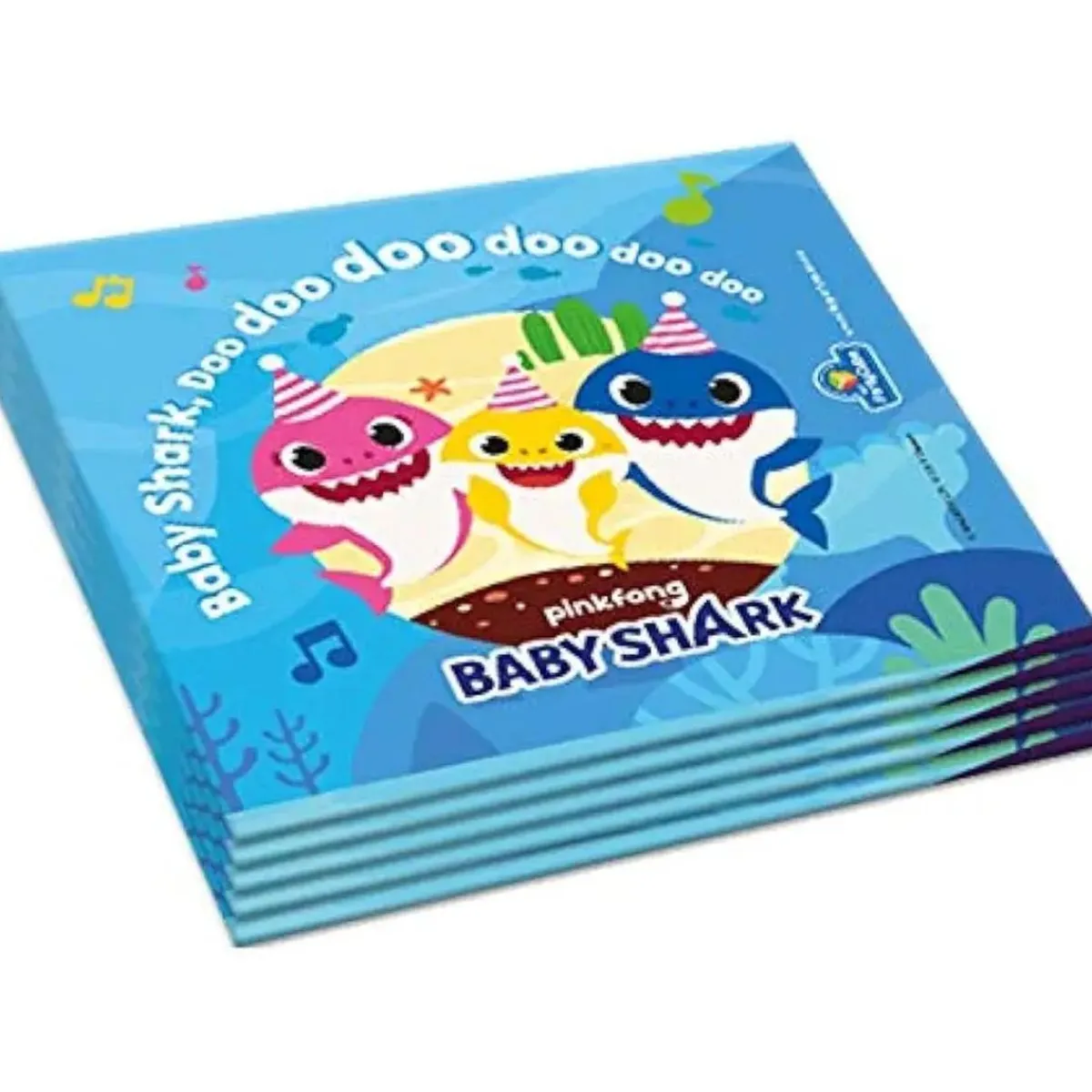 BABY SHARK Artículos De Fiesta Y Regalos*20 servilletas de papel
