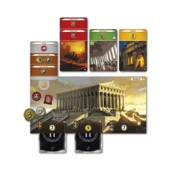 ASMODEE Friki Zone|Juegos Y Puzzles*7 Wonders