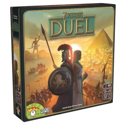 ASMODEE Juegos Y Puzzles|Friki Zone*7 Wonders: Duel - Juego de Mesa