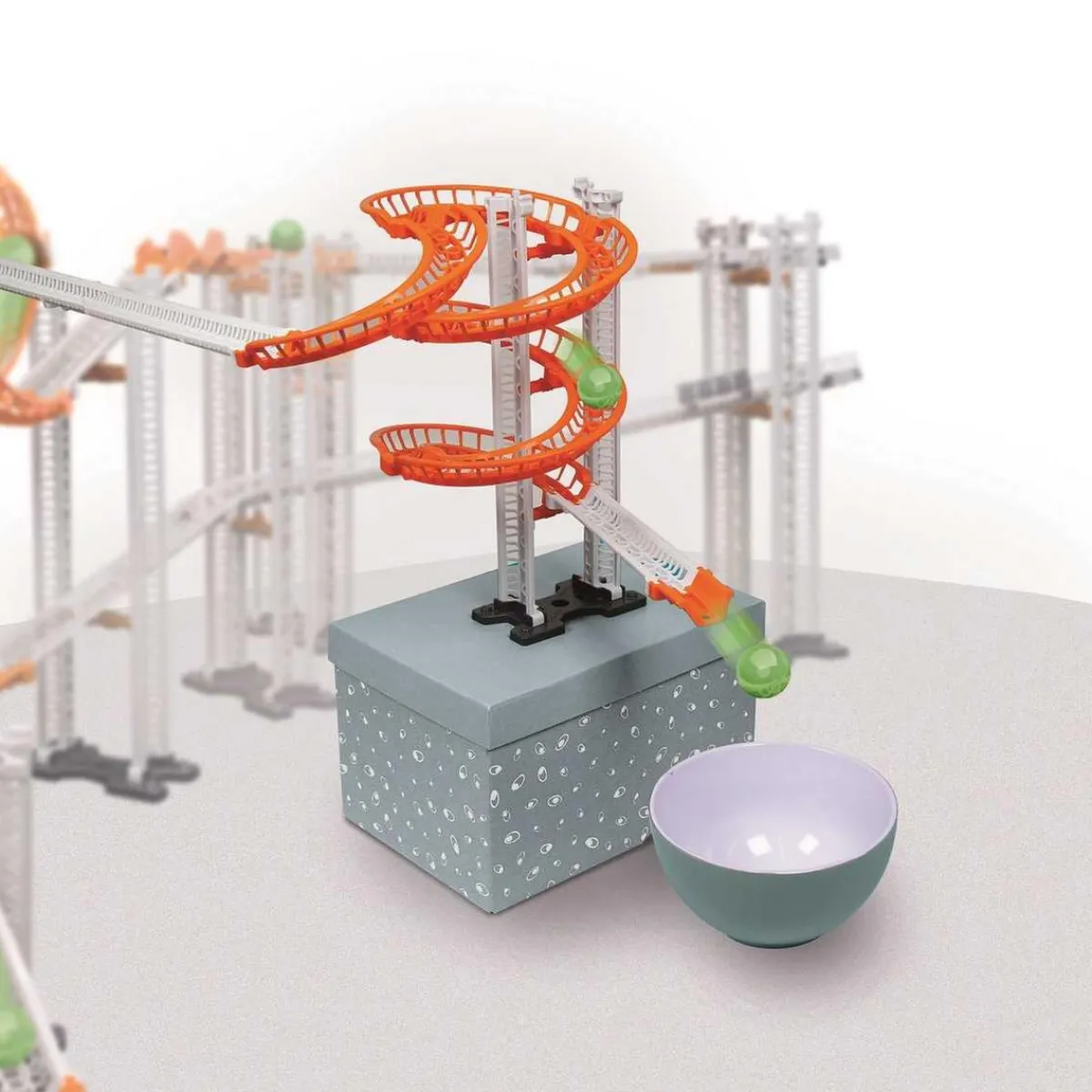 CLEMENTONI Steam*Action & Reaction - Speed Race