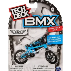 TECH DECK Vehículos Y Circuitos*Air Hogs - Bicicleta de dedo BMX coleccionista Figuras/vehículos/Robots, Multicolor (Varios modelos) ㅤ