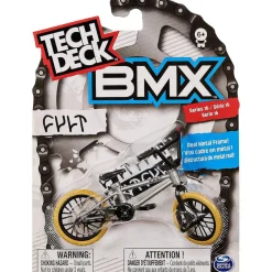 TECH DECK Vehículos Y Circuitos*Air Hogs - Bicicleta de dedo BMX coleccionista Figuras/vehículos/Robots, Multicolor (Varios modelos) ㅤ