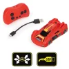 BRINDAUTO ESPAÑA Vehículos Y Circuitos*Air Hogs - Coche teledirigido Zero Gravity Sprint Wall Climber recargable mediante USB para interiores ㅤ