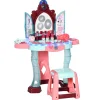 Homcom Muñecas*Aiyaplay - Tocador con taburete