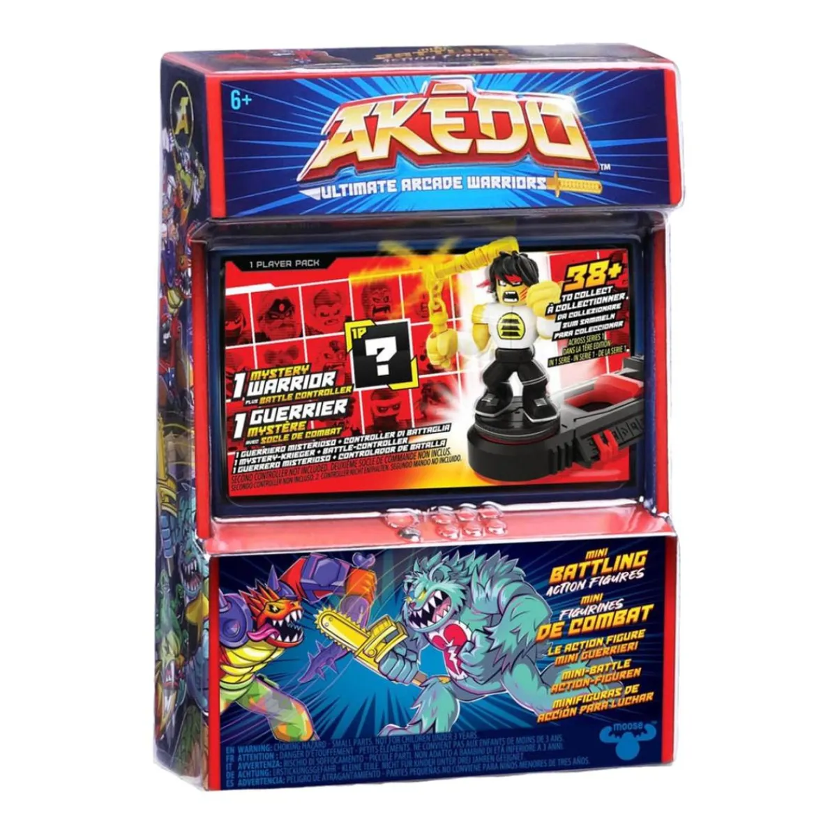 AKEDO Figuras De Acción*- Figura sorpresa con mando (varios modelos)