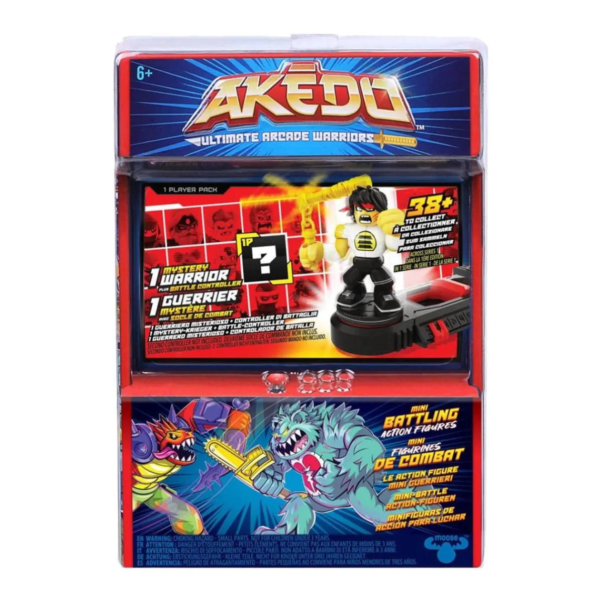 AKEDO Figuras De Acción*- Figura sorpresa con mando (varios modelos)