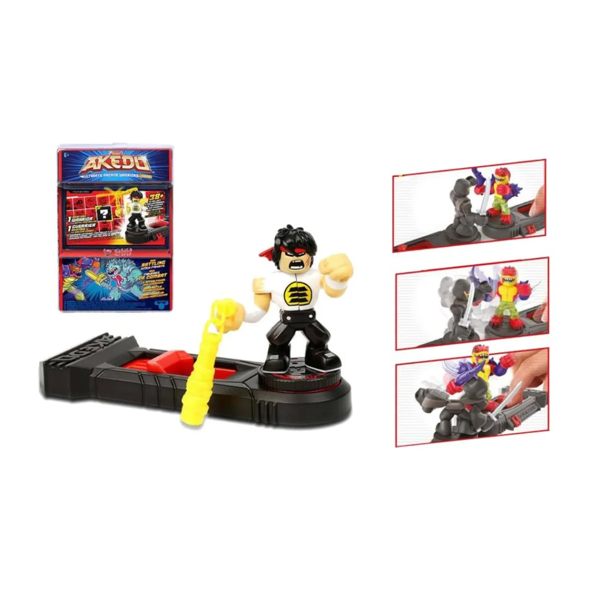 AKEDO Figuras De Acción*- Figura sorpresa con mando (varios modelos)