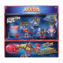 AKEDO Figuras De Acción*- Starter pack - Set de 3 figuras con mando (varios modelos)
