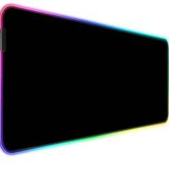 KLACK EUROPE Figuras De Acción*Alfombrilla ratón Gaming XXL con luces LED 80 x 30 cm
