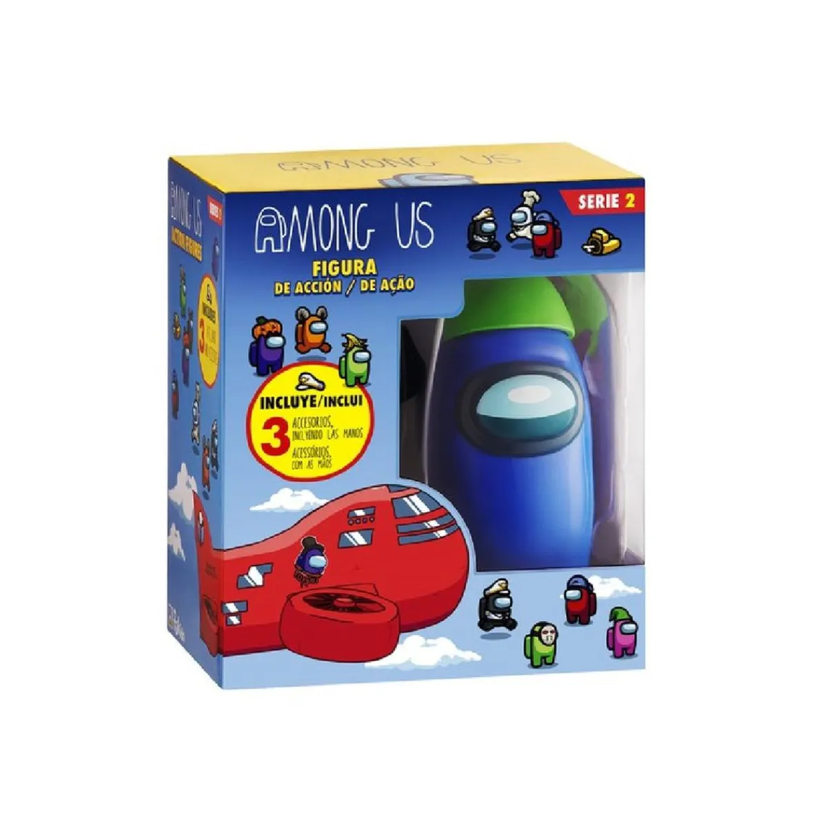 BIZAK Figuras De Acción*Among Us - Figura de acción (varios modelos)