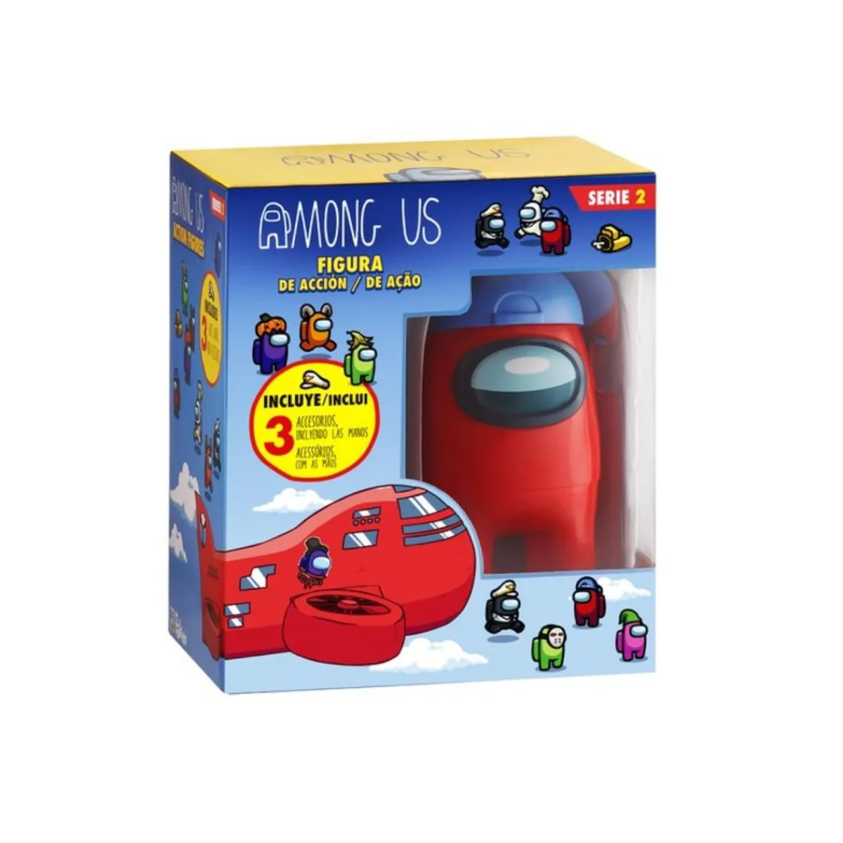 BIZAK Figuras De Acción*Among Us - Figura de acción (varios modelos)
