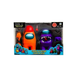 BIZAK Figuras De Acción*Among Us - Pack 2 figuras con accesorios (varios modelos)