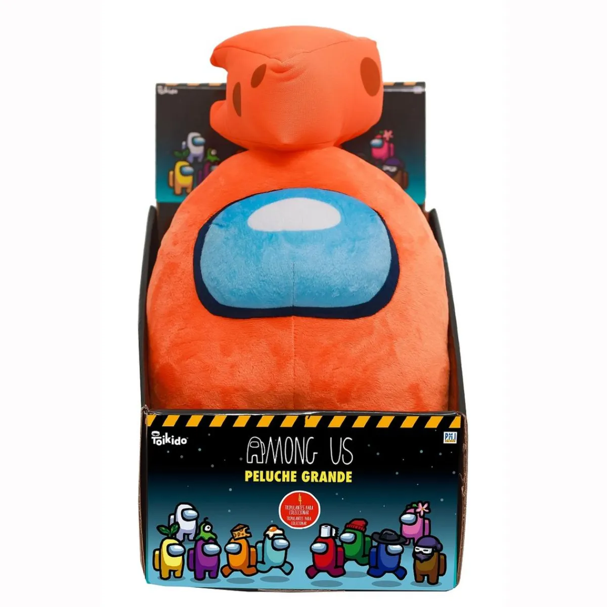 BIZAK Figuras De Acción*Among Us - Peluche 25 a 30 cm (varios modelos)