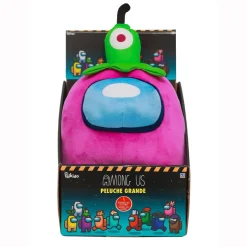 BIZAK Figuras De Acción*Among Us - Peluche 25 a 30 cm (varios modelos)