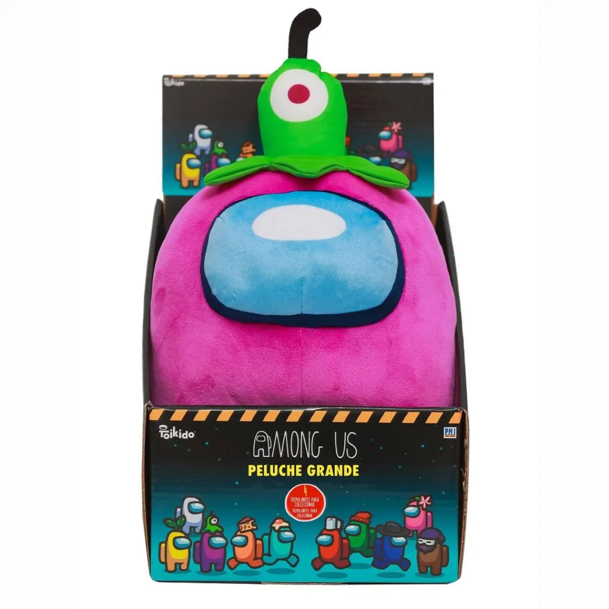 BIZAK Figuras De Acción*Among Us - Peluche 25 a 30 cm (varios modelos)