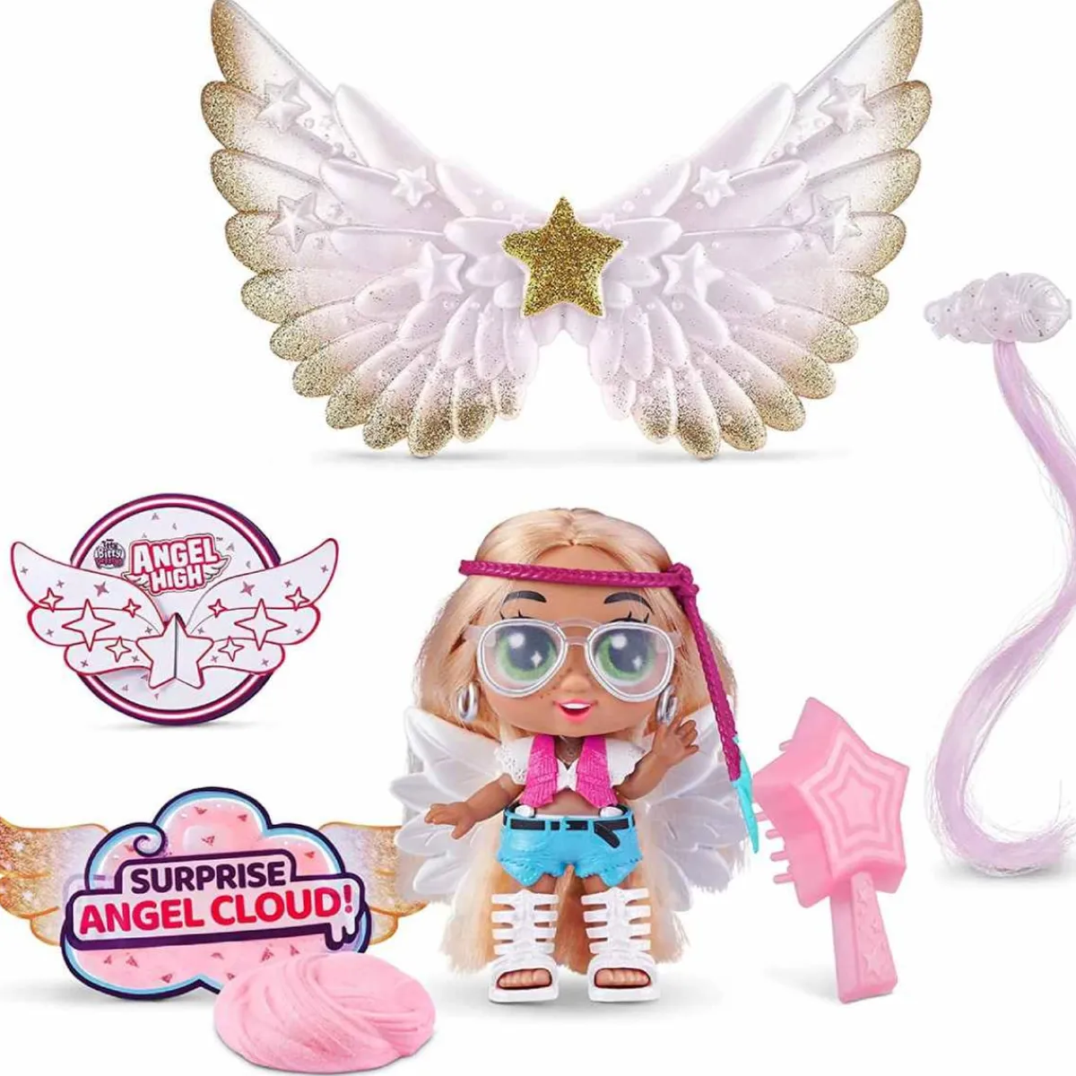 BANDAI Coleccionables Y Mini Mundos*Angel High - Cara-Mello