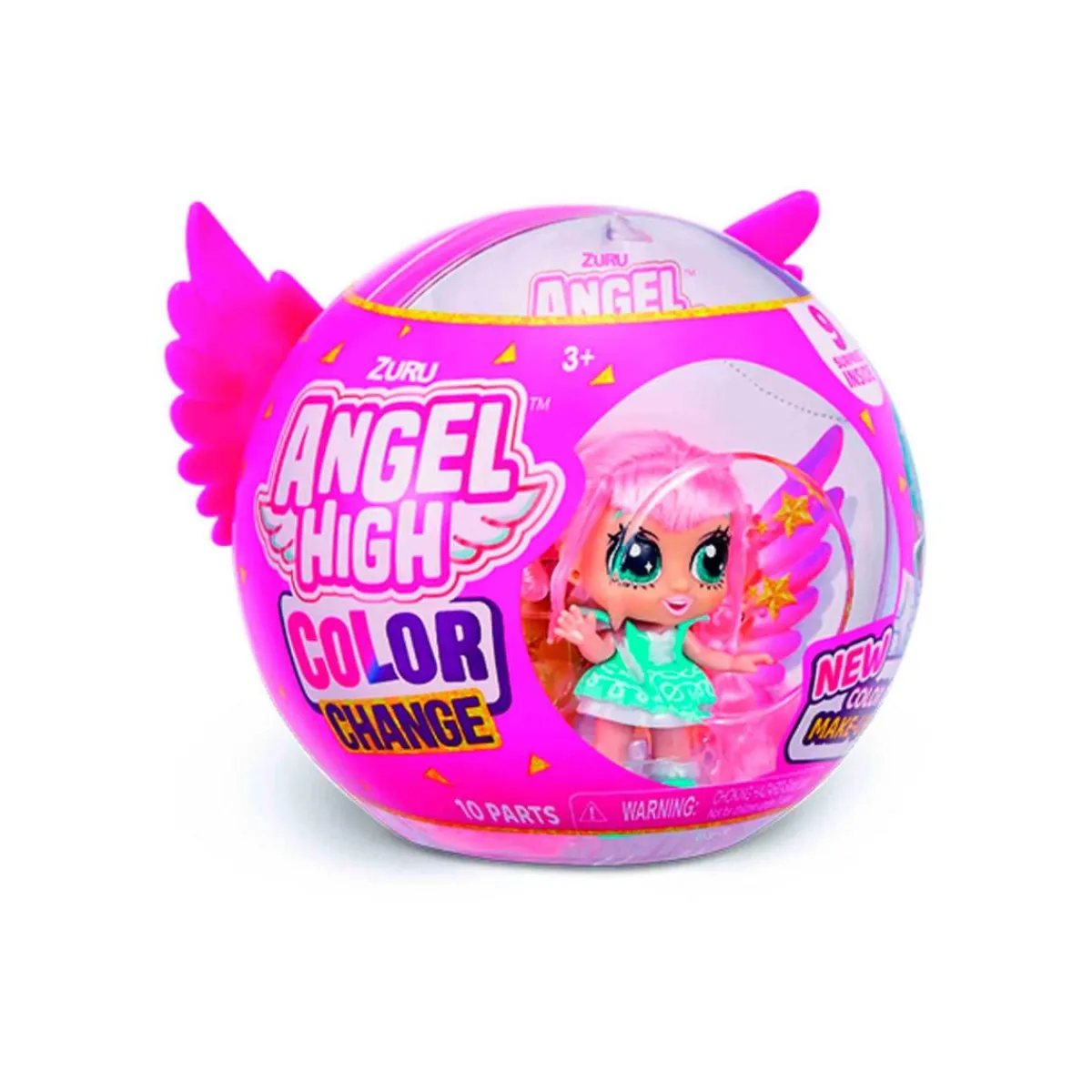 BANDAI Coleccionables Y Mini Mundos*Angel High Color Change Tiixee
