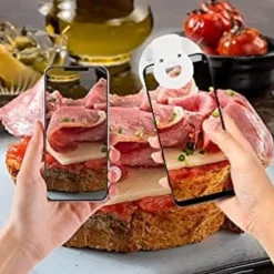 KLACK EUROPE Figuras De Acción*Anillo LED mini para móvil