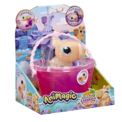 BIZAK Figuras De Acción*Animagic - Let's Glo Capibara Spa Time