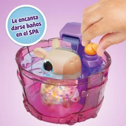 BIZAK Figuras De Acción*Animagic - Let's Glo Capibara Spa Time