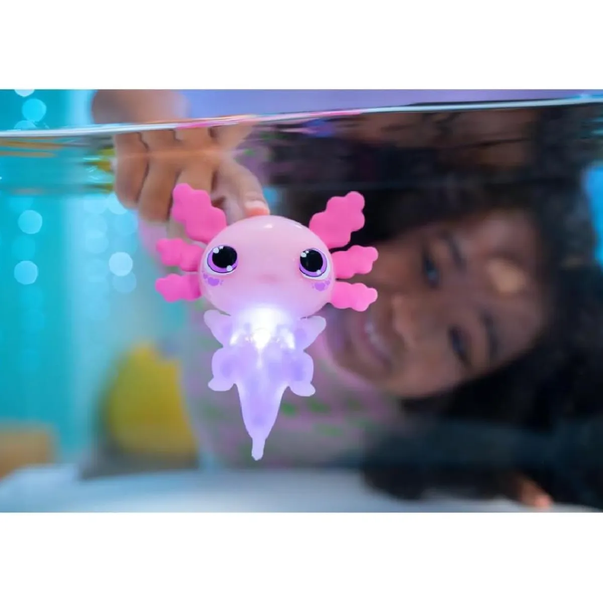 TOYS "R" US Figuras De Acción*Animagic - Let's Glo Axolotl (Varios modelos)