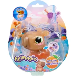 BIZAK Figuras De Acción*Animagic - Let's Glo Capibara (Varios modelos)