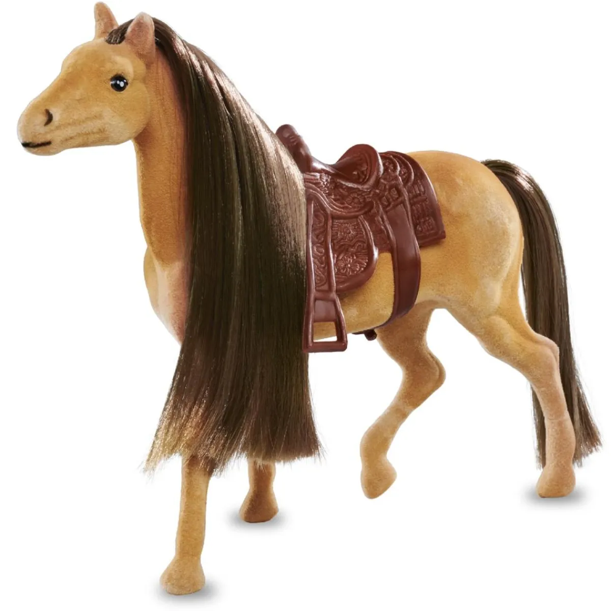 ANIMAL WORLD Coleccionables Y Mini Mundos*- Caballo con silla de montar (varios modelos)