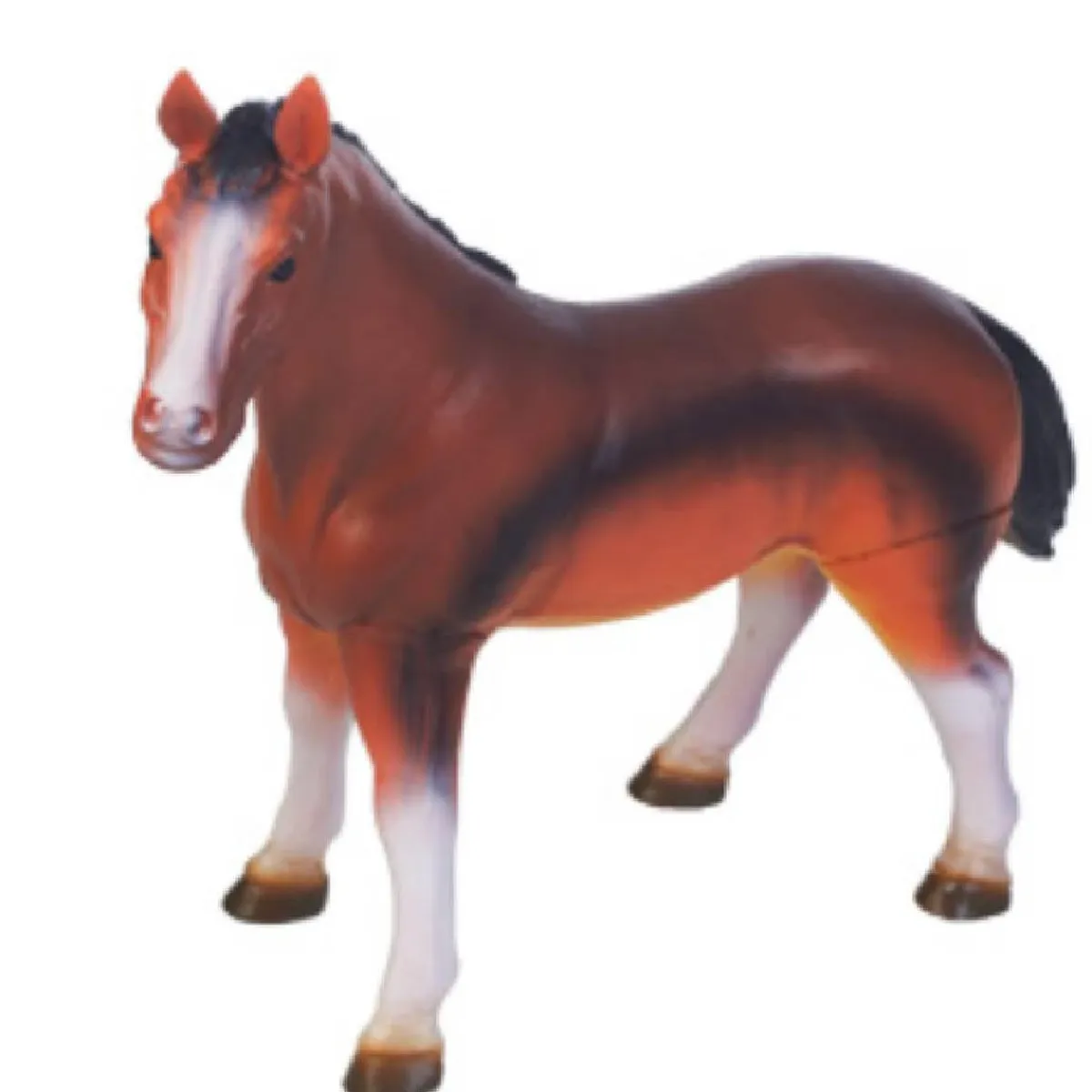 ANIMAL WORLD Coleccionables Y Mini Mundos*- Caballo gigante (varios modelos)