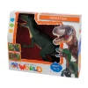 ANIMAL WORLD Coleccionables Y Mini Mundos*- Dinosaurio con luces y sonidos