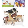 ANIMAL WORLD Coleccionables Y Mini Mundos*- Set de animales (varios modelos)