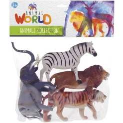 ANIMAL WORLD Coleccionables Y Mini Mundos*- Set de animales (varios modelos)