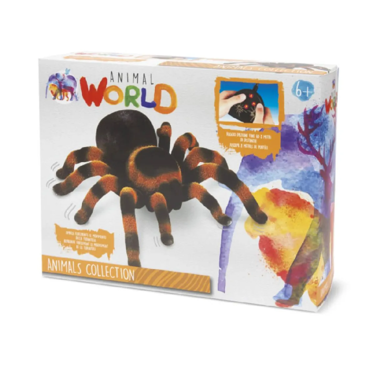ANIMAL WORLD Coleccionables Y Mini Mundos*- Tarántula R/C