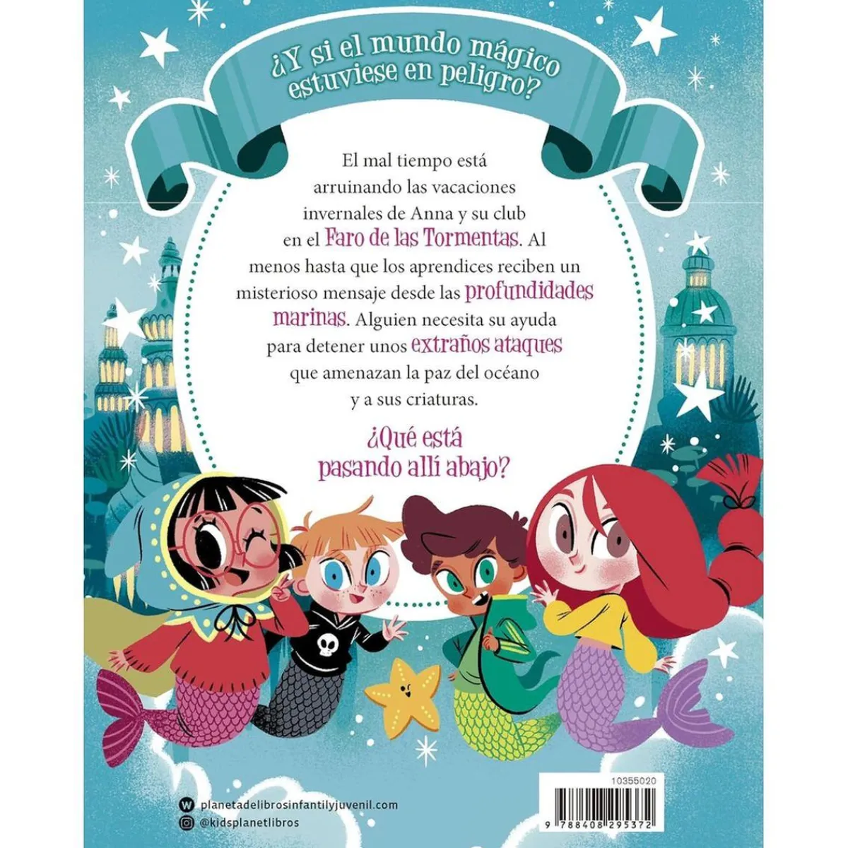 EDITORIAL PLANETA Juguetes Educativos Y Libros*Anna Kadabra 3 - El último narval