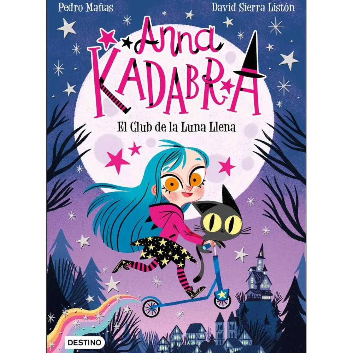 EDITORIAL PLANETA Juguetes Educativos Y Libros*Anna Kadabra: El Club de la Luna Llena - Libro 1
