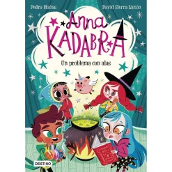 EDITORIAL PLANETA Juguetes Educativos Y Libros*Anna Kadabra: Un Problema con Alas - Libro 2