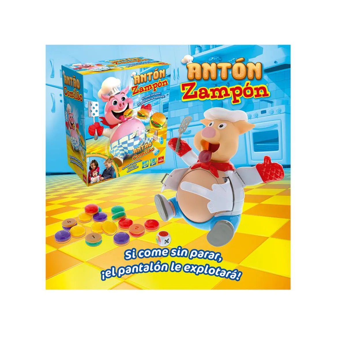 GOLIATH BV. Juguetes Educativos Y Libros|Juegos Y Puzzles*Antón Zampón