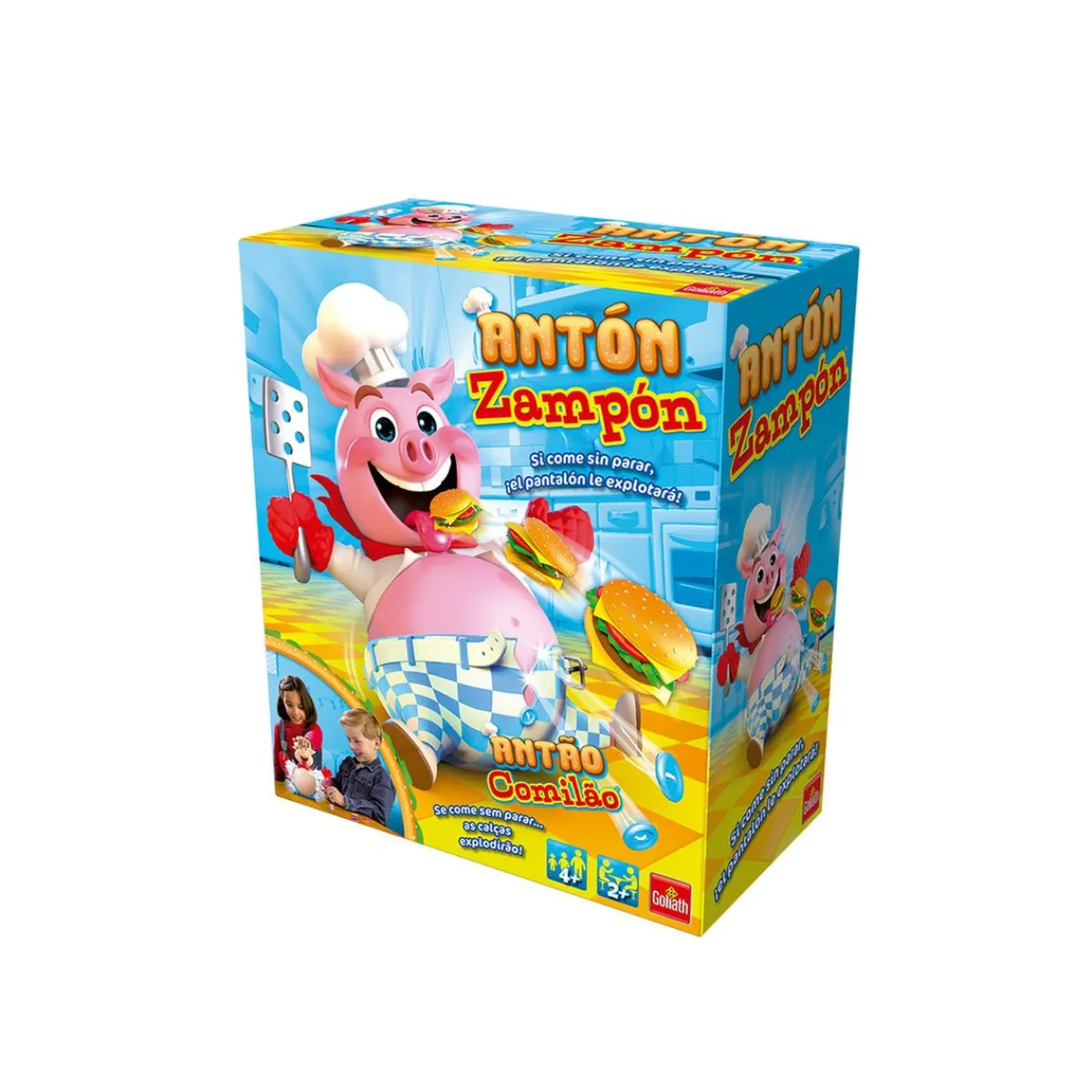 GOLIATH BV. Juguetes Educativos Y Libros|Juegos Y Puzzles*Antón Zampón