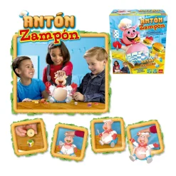 GOLIATH BV. Juguetes Educativos Y Libros|Juegos Y Puzzles*Antón Zampón