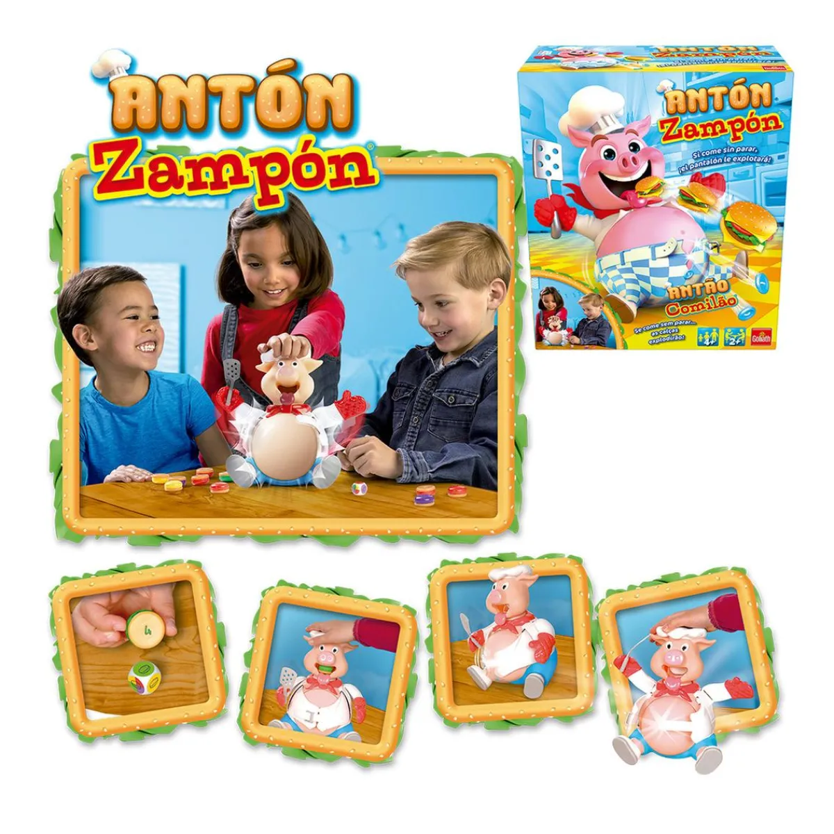 GOLIATH BV. Juguetes Educativos Y Libros|Juegos Y Puzzles*Antón Zampón