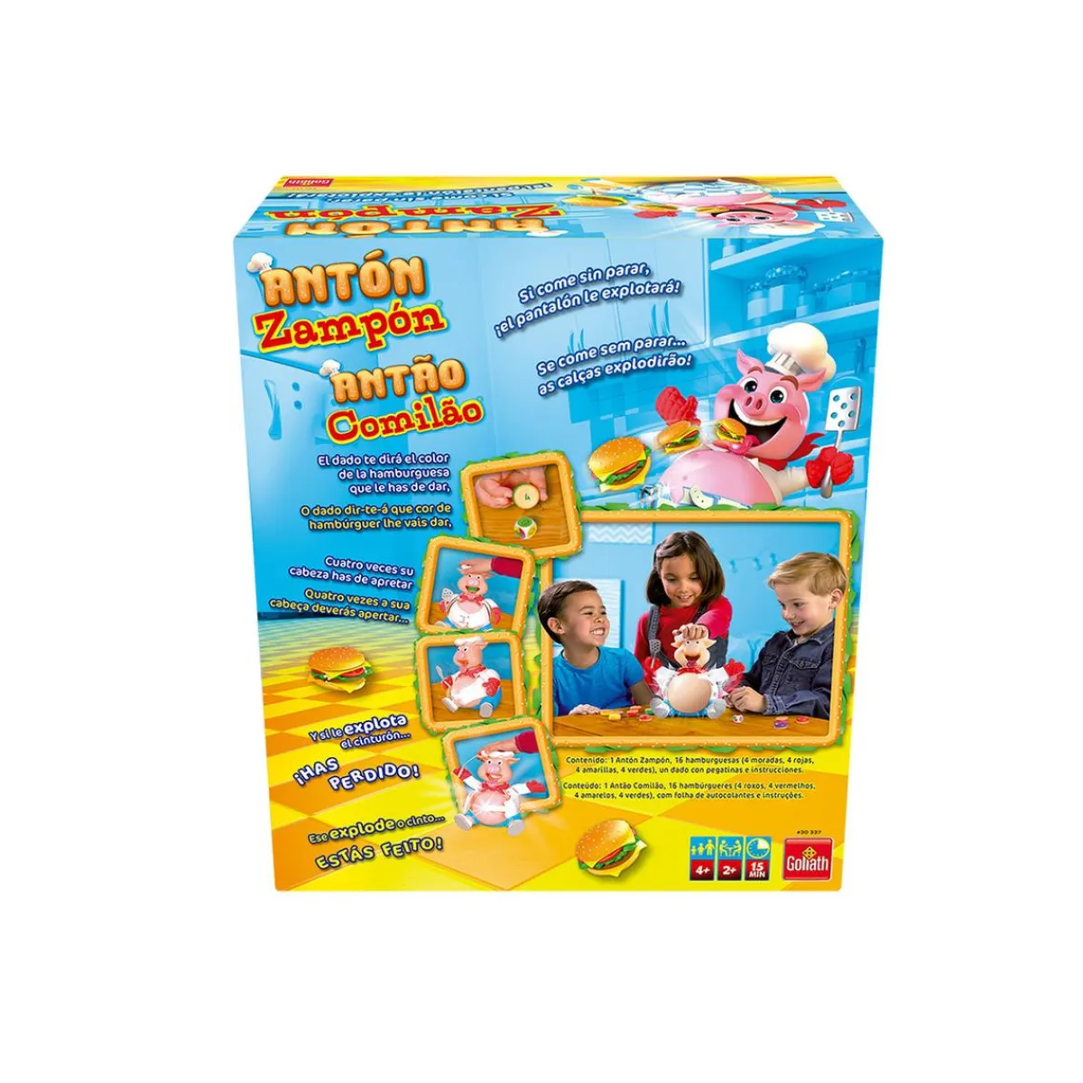 GOLIATH BV. Juguetes Educativos Y Libros|Juegos Y Puzzles*Antón Zampón