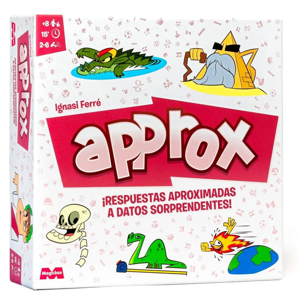 MARTOMAGIC SL-MAGIC BOX INT Juegos Y Puzzles|Friki Zone*Approx