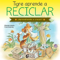 SPIN MASTER Juguetes Educativos Y Libros*¡Aprendiendo a crecer! - Tigre aprende a reciclar