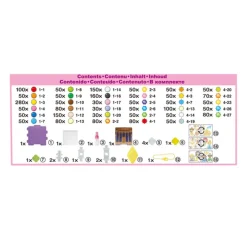 EPOCH PARA IMAGINAR S.L. Arte Y Manualidades*Aquabeads - Princesas Disney - Cubo creatividad