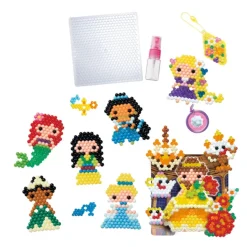 EPOCH PARA IMAGINAR S.L. Arte Y Manualidades*Aquabeads - Princesas Disney - Cubo creatividad