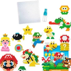 EPOCH PARA IMAGINAR S.L. Arte Y Manualidades*Aquabeads - Super Mario - Cubo creatividad