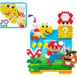 EPOCH PARA IMAGINAR S.L. Arte Y Manualidades*Aquabeads - Super Mario - Cubo creatividad
