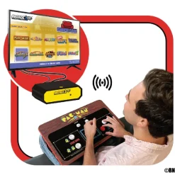 Arcade1Up Videojuegos|Figuras De Acción*- Emulador consola retro PAC-MAN