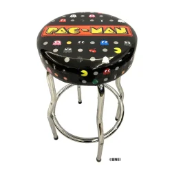 Arcade1Up Figuras De Acción|Videojuegos*- Taburete retro arcade PAC-MAN